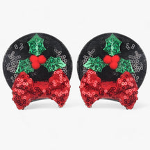 Hair Clips : Kerst Haaraccessoires - Disney Muisoren Haarspelden in 14 van Pantino