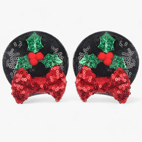 Hair Clips : Kerst Haaraccessoires - Disney Muisoren Haarspelden in 14 van Pantino