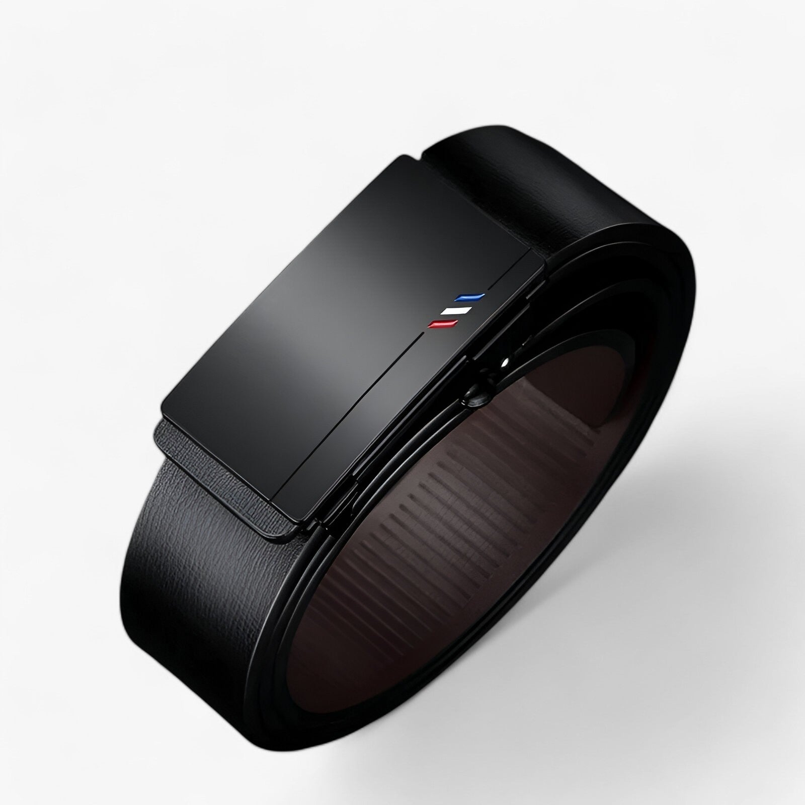 bags : Luxe Leren Riem met Automatische Gesp in van Pantino
