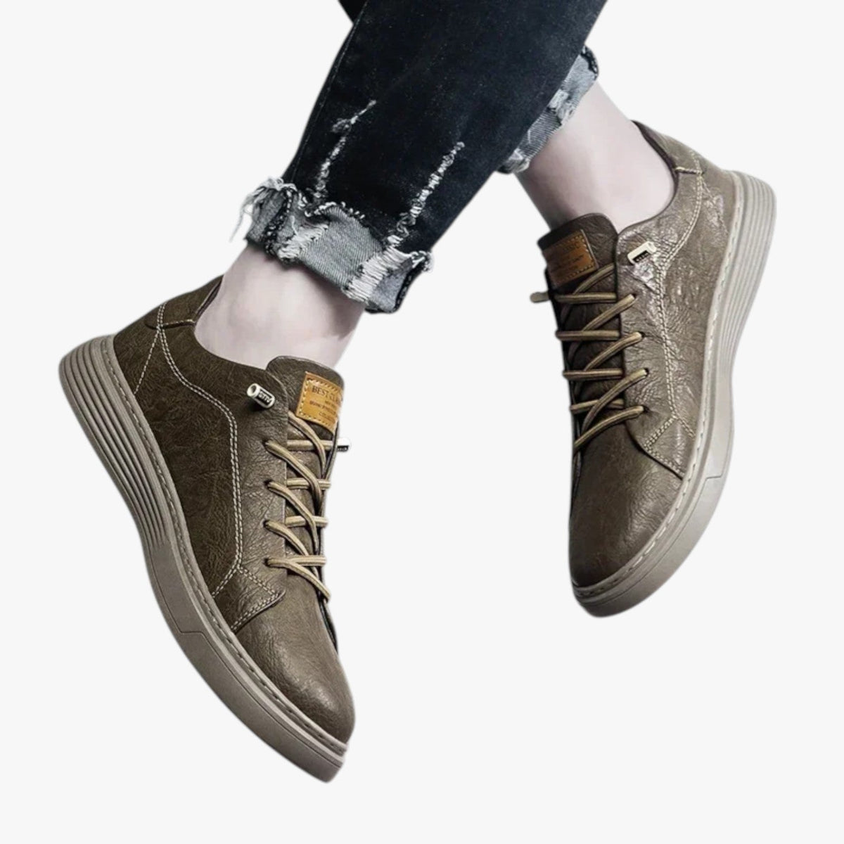 Oxford Schoenen van Echt Italiaans Leer Elegantie en Comfort Heren