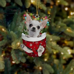 pets : Schattige Pupp Decoratie - Kerstboom Hangertje Hond - Feestelijke Charme en Cadeau voor Hondenliefhebbers in Stijl U van Pantino