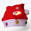Cappello Babbo Natale, pupazzo di neve, ghepardo da uomo - Ideale per feste natalizie e regali
