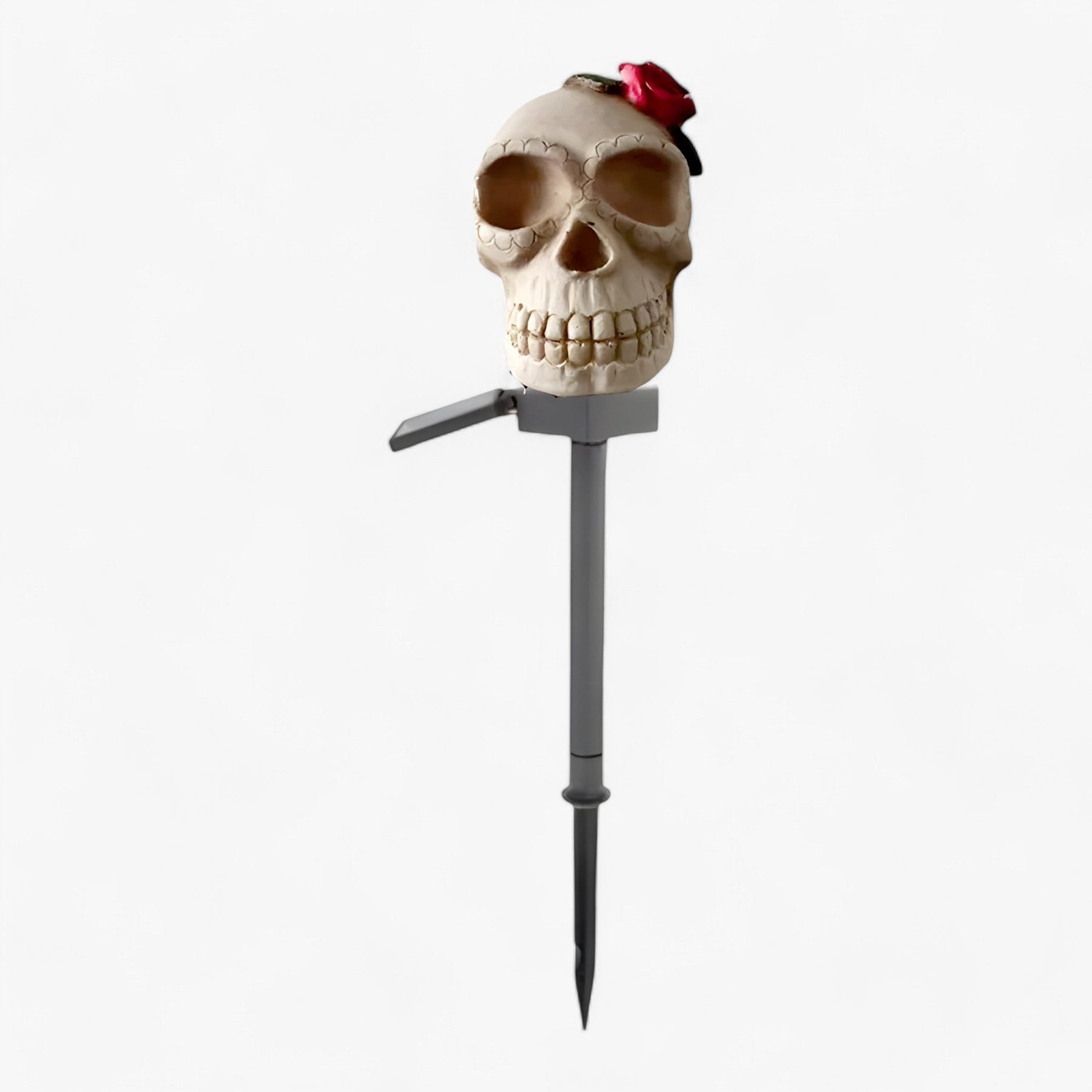 home & garden : Tuinverlichting in Skull Solar - Eng Decor voor Halloween in 5 van Pantino