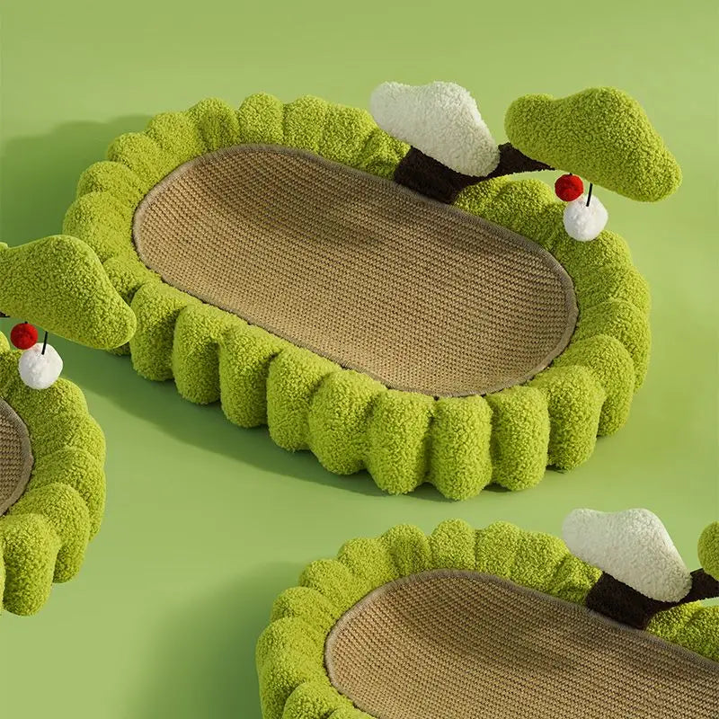 pets : Kattenkrabmat Speelmat - Natuurlijke Instinct Krabplek - Sisal in van Pantino