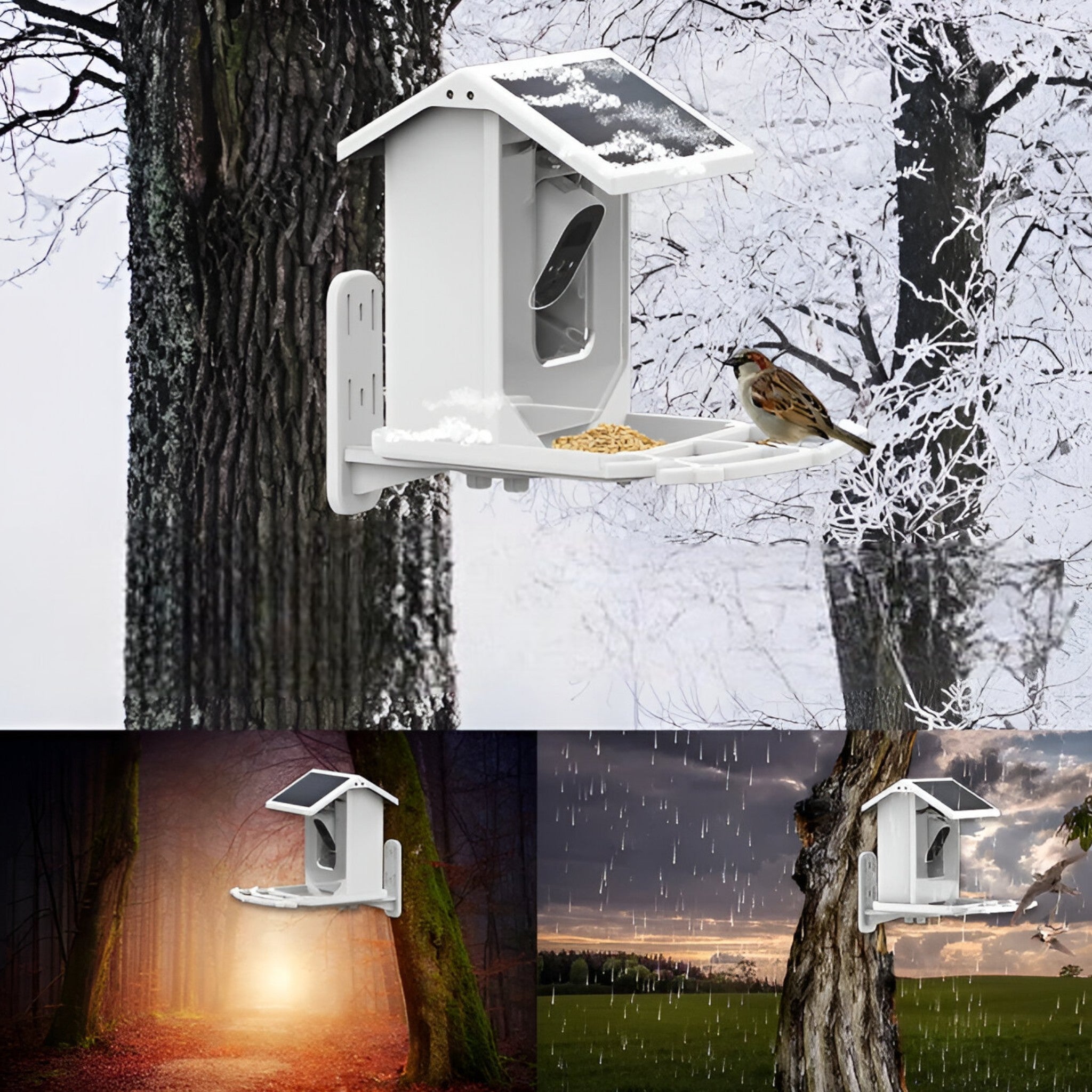 pets : Smart Bird Feeder - Dierenbenodigdheden in van Pantino