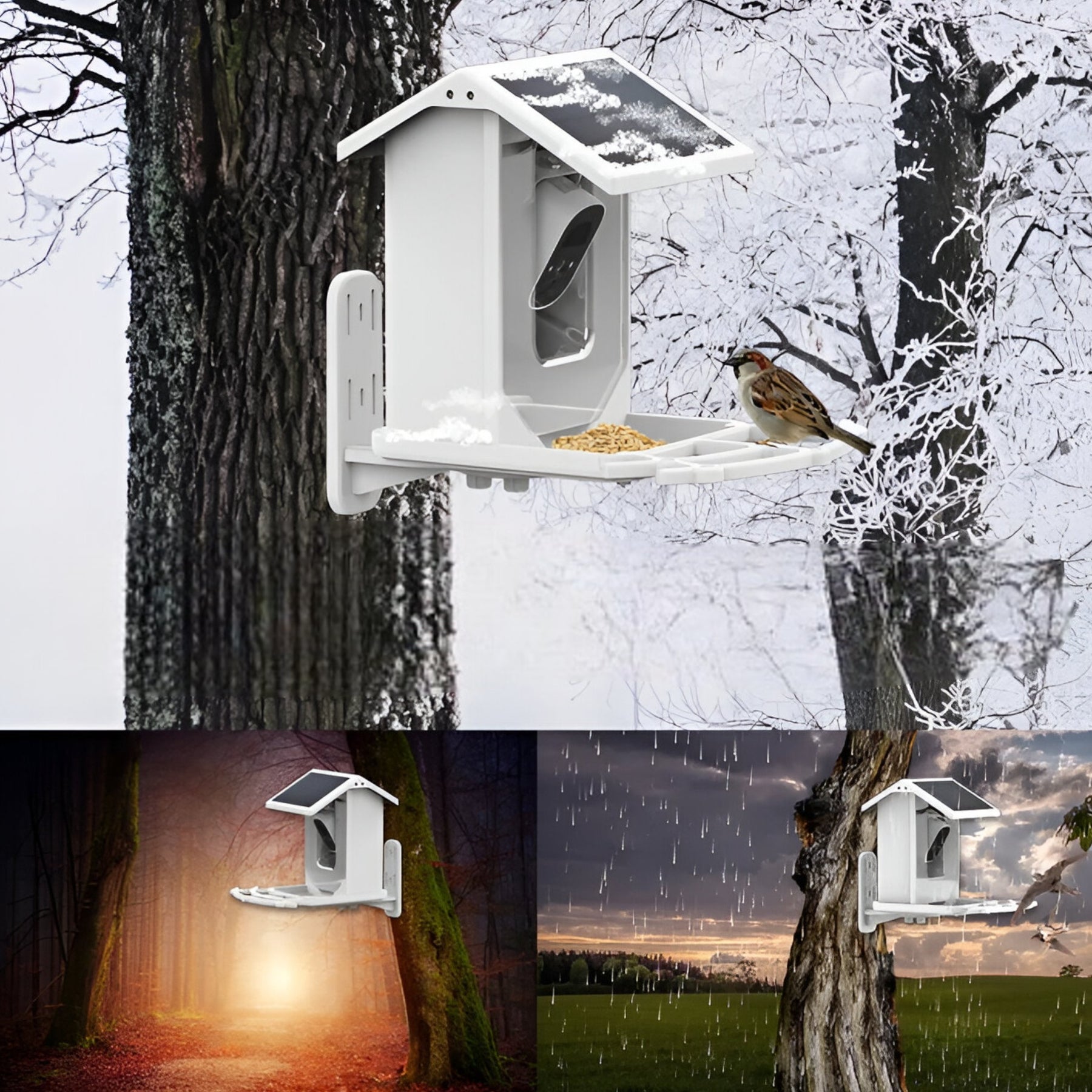 pets : Smart Bird Feeder - Dierenbenodigdheden in van Pantino