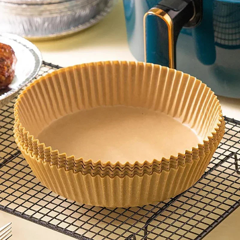 home & garden : Airfryer Bakpapier 100 stuks in 100 stuks van Pantino