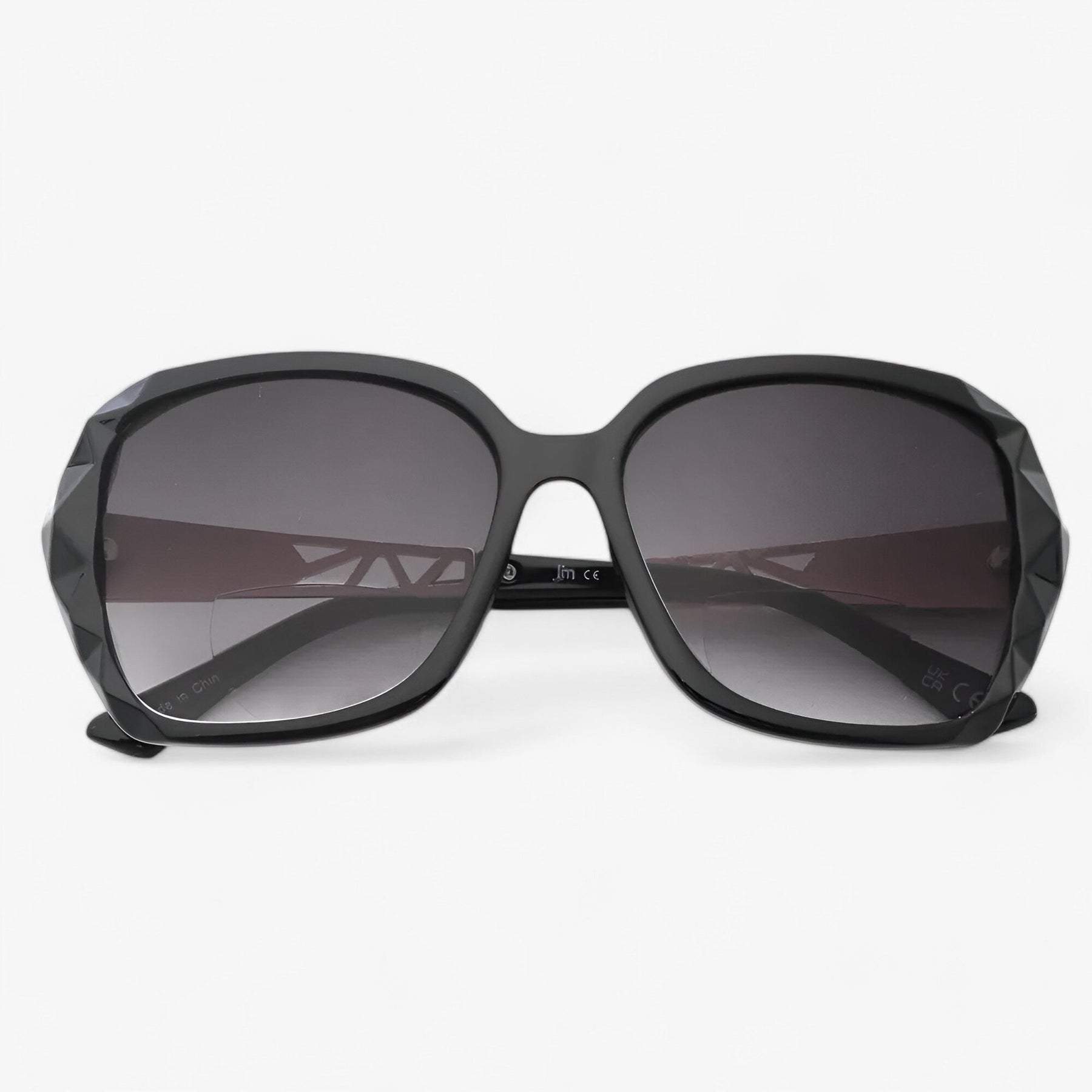 Sunglasses : Zonnebril Dames C3 Grijs - Elegant & Stijlvol in van Pantino