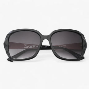 Sunglasses : Zonnebril Dames C3 Grijs - Elegant & Stijlvol in van Pantino