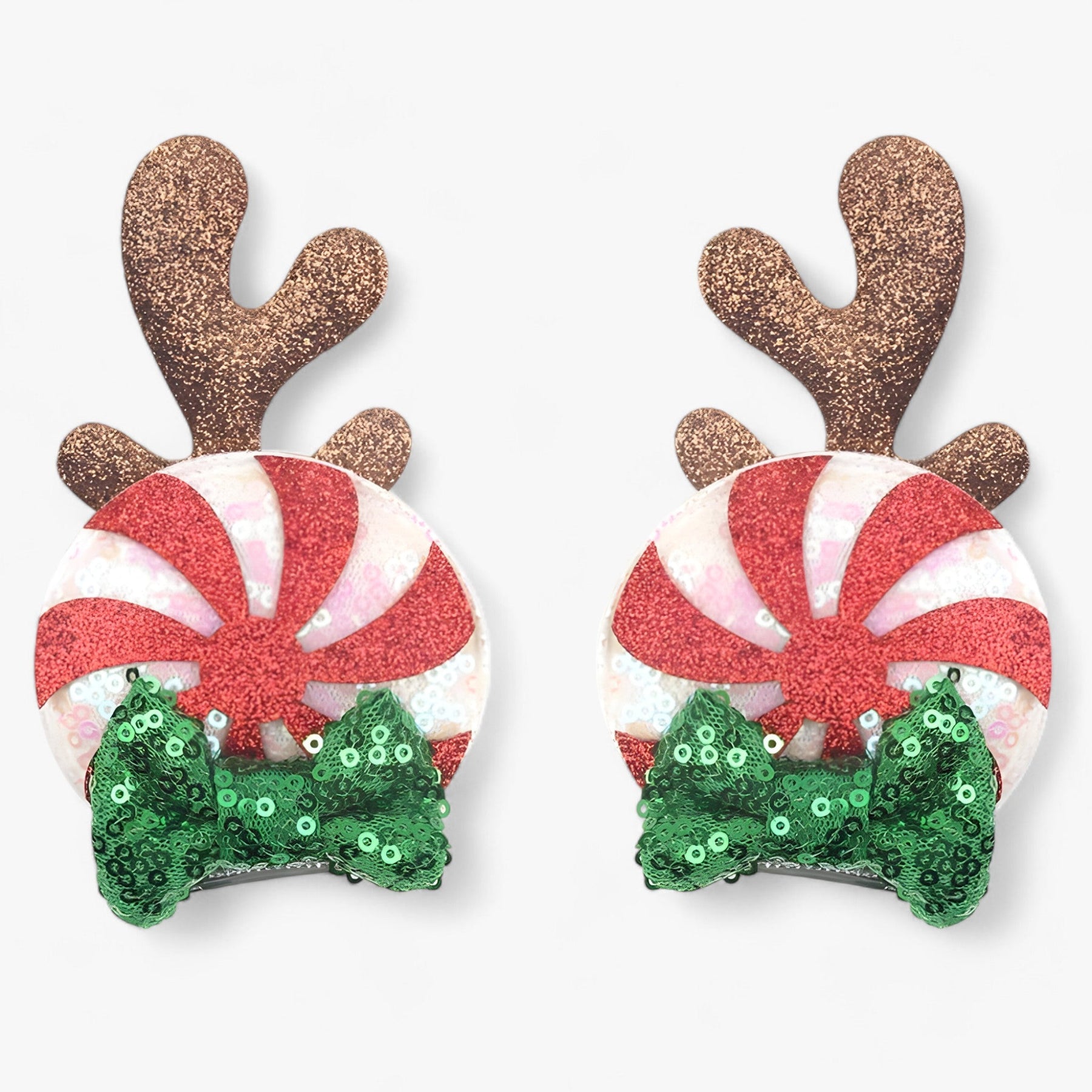 Hair Clips : Kerst Haaraccessoires - Disney Muisoren Haarspelden in 15 van Pantino