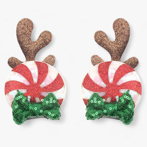 Hair Clips : Kerst Haaraccessoires - Disney Muisoren Haarspelden in 15 van Pantino