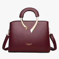 Bolso de mano para mujer Elvira gris - bolso de hombro elegante y de alta calidad