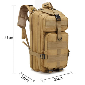 outdoor equipment : Waterdichte Outdoor Rugzak 40L Oranje - Duurzaam Nylon voor Trekking & Reizen in van Pantino