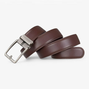 Belt : Riem Heren Bruin - Moderne Herenriem in van Pantino