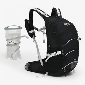bags : Waterdichte Wandelrugzak van 20L voor Outdooractiviteiten - Zwart in Zwart 2L van Pantino