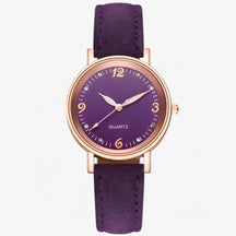 watches : Roestvrij Staal Kwarts Horloge - Paars in Paars van Pantino