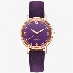 watches : Roestvrij Staal Kwarts Horloge - Paars in Paars van Pantino