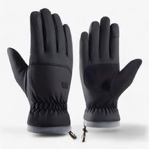 Jacket : Wind- & Waterdicht - Warm bij -20°C - Grijs in Zwart van Pantino