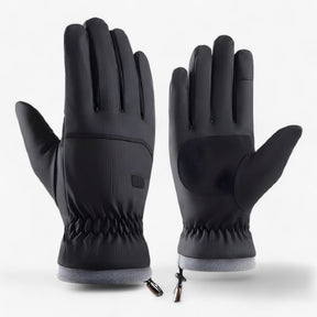 Jacket : Wind- & Waterdicht - Warm bij -20°C - Grijs in Zwart van Pantino