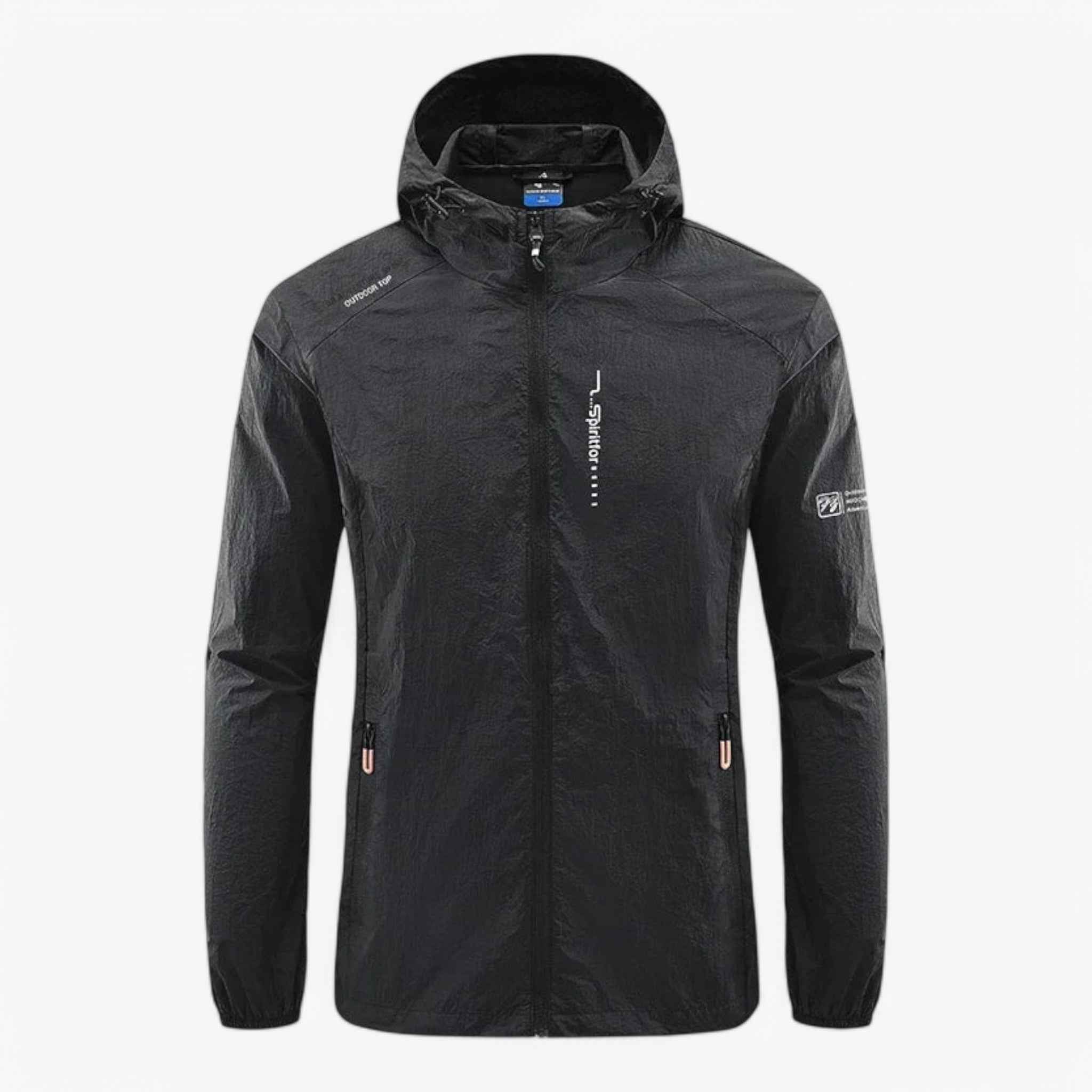 Jacket : Mug Mason en verre transparent avec anse, 450 ml - Idéal boissons froides in noir van Pantino