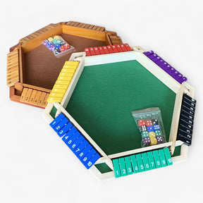 other : Strategisch Plezier - Shut the Box Spel - Groen in van Pantino