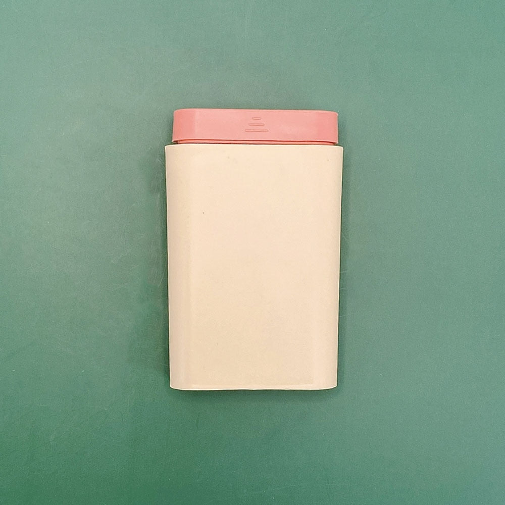 other : Supplementendoos Dames - Groen in Roze van Pantino