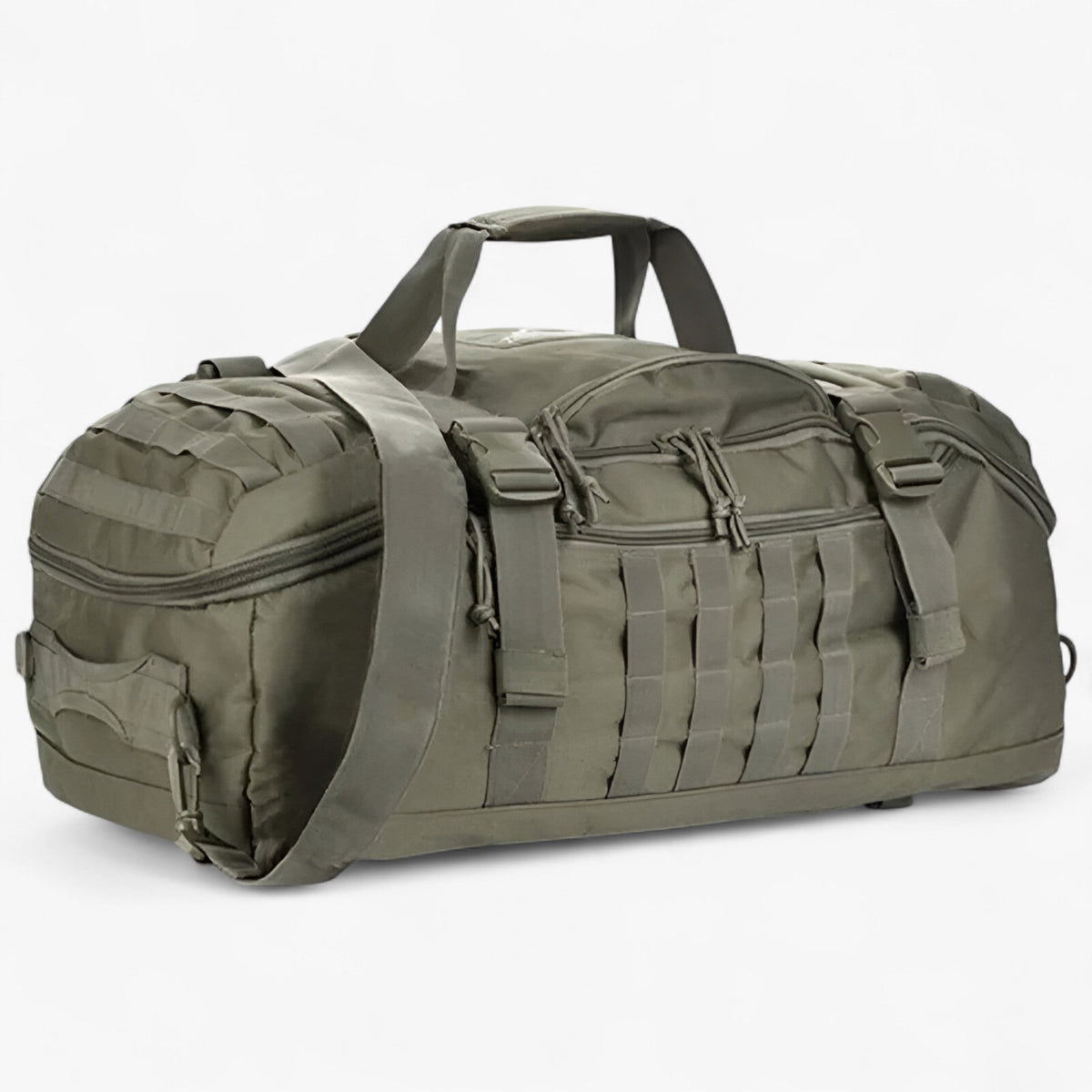 Duffle Bag : Heren Polyester Duffle Bag voor Buitenactiviteiten - Groen in Groen van Pantino