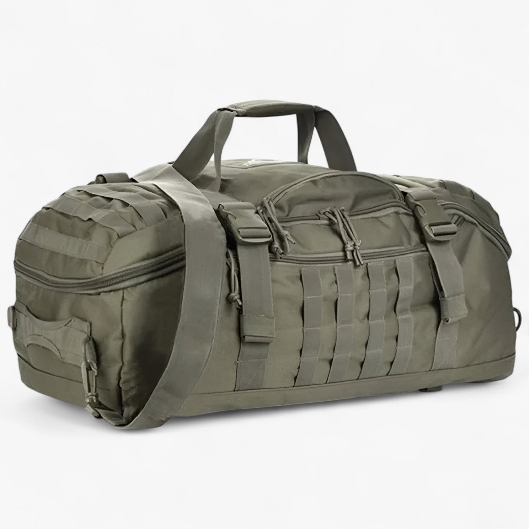 Duffle Bag : Heren Polyester Duffle Bag voor Buitenactiviteiten - Groen in Groen van Pantino