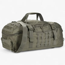 Duffle Bag : Heren Polyester Duffle Bag voor Buitenactiviteiten - Groen in Groen van Pantino