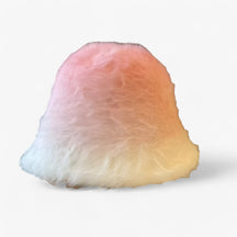 Fisherman Hat : Hoed Blauw - Warme Konijnenbont Vissershoed - Elegante Stijl en Comfort in Roze 56-58CM van Pantino
