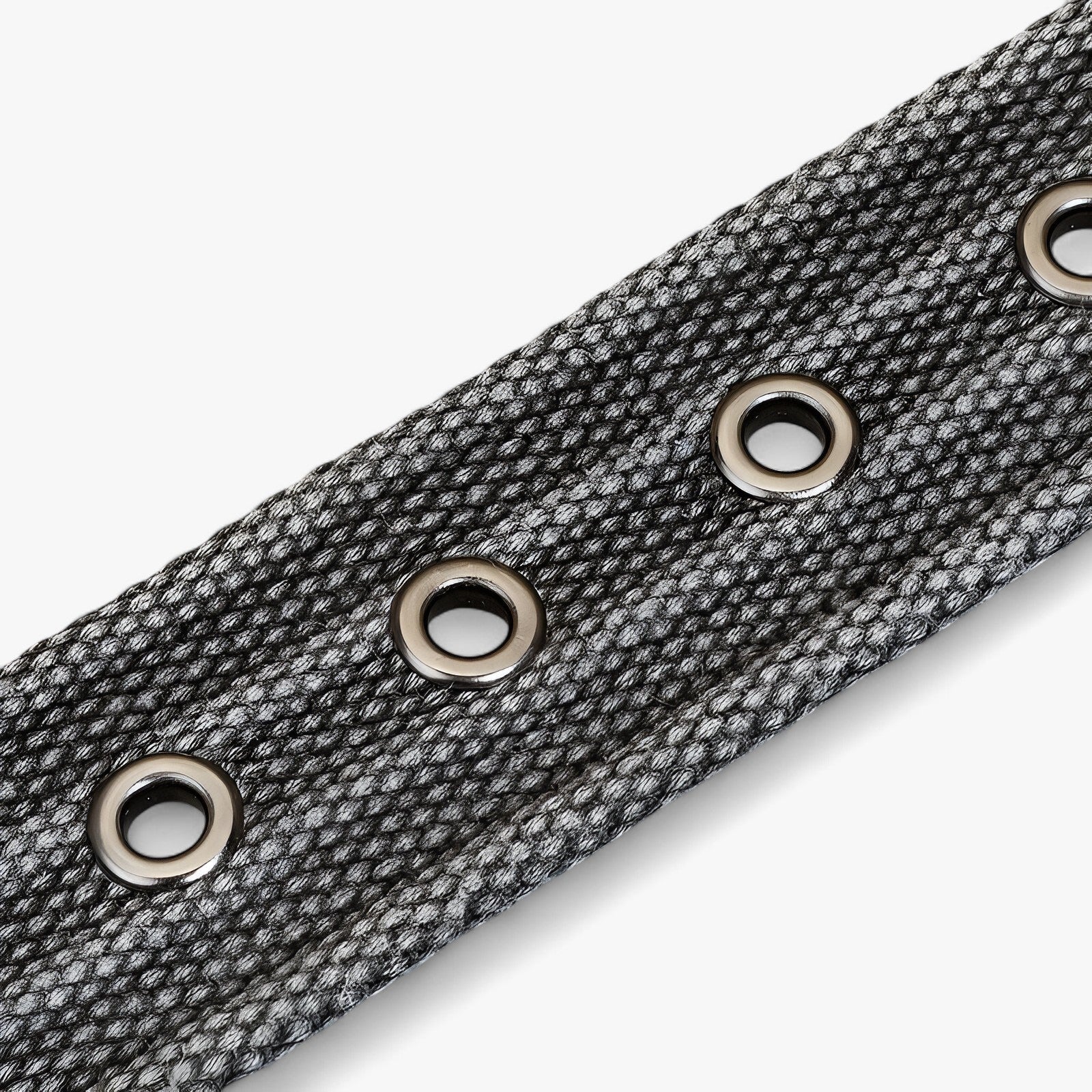 Belt : Stijlvolle Canvas Jeansriem Heren Polyester - Groen in van Pantino