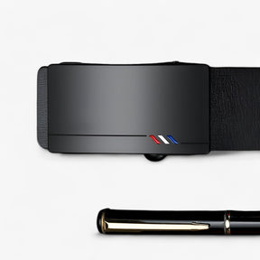 bags : Luxe Leren Riem met Automatische Gesp in van Pantino