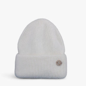 Winter Hat : Muts Dames Wit met - Wintermuts - Winter Warmth in Wit met M 54cm-60cm van Pantino