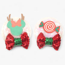 Hair Clips : Kerst Haaraccessoires - Disney Muisoren Haarspelden in 16 van Pantino
