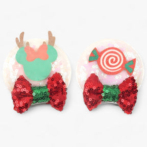 Hair Clips : Kerst Haaraccessoires - Disney Muisoren Haarspelden in 16 van Pantino