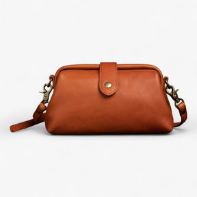 bags : Elegante Schoudertas Dames - Compacter Design en Lichtgewicht - Rood in Oranje van Pantino