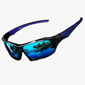 Sport Sunglasses : Sportbrillen met Polarisatie UV400 Lenzen - Stijl en Bescherming voor Hem en Haar in C3 van Pantino