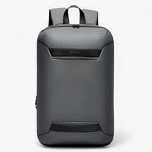 bags : Rugzak Grijs - Waterdichte Multifunctionele met USB-poort in Grijs van Pantino