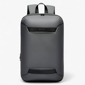 bags : Rugzak Grijs - Waterdichte Multifunctionele met USB-poort in Grijs van Pantino