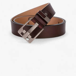 Men's Business Belt : Riem Zwart - Klassieke Leren Business in van Pantino