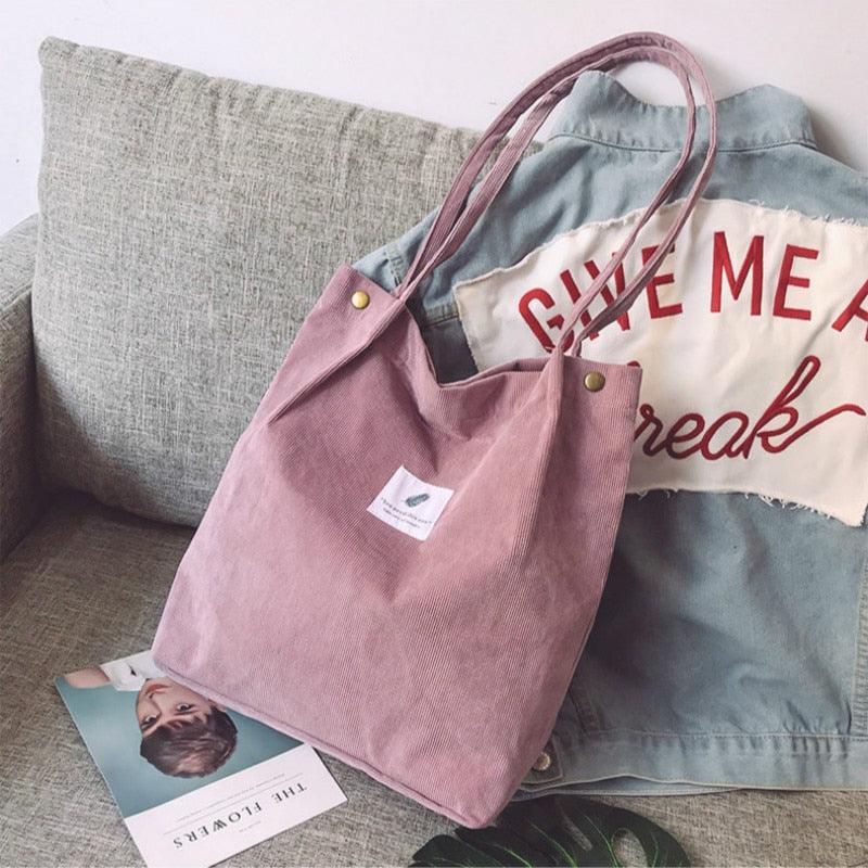 Dress : Ruime Schoudertas - Wit in Roze van Pantino