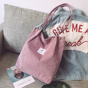 Dress : Ruime Schoudertas - Wit in Roze van Pantino