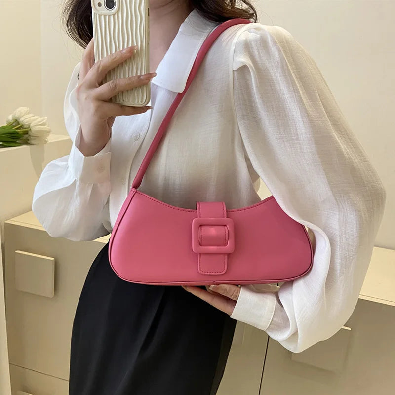bags : Amélie Schoudertas Dames - Zwart in van Pantino