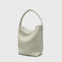 bags : Tote Bag Beige - Premium Leather in Beige van Pantino