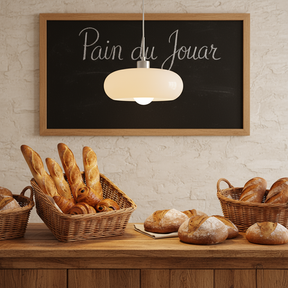 Éclairage : Glazen Plafondlamp Verlichting Lampenkappen in van Pantino