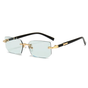 Sunglasses : Zonnebril Zwart - Luxor - Stijvolle in Groen van Pantino