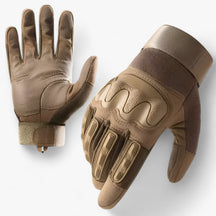 Tactical Gloves : Tactische Handschoenen met Flexibele Grip - Zwart in Kaki van Pantino