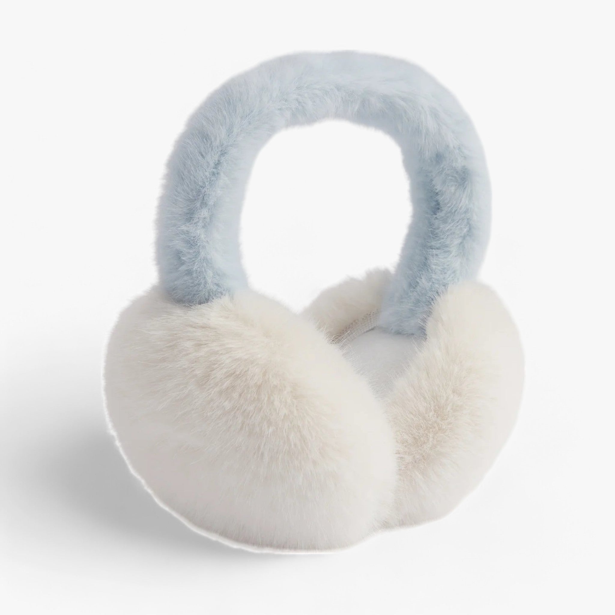 Earmuffs : Nepvachten in Kunstbont - Gezellige Winterwarmte - Zwart Wit in Samenstelling B van Pantino