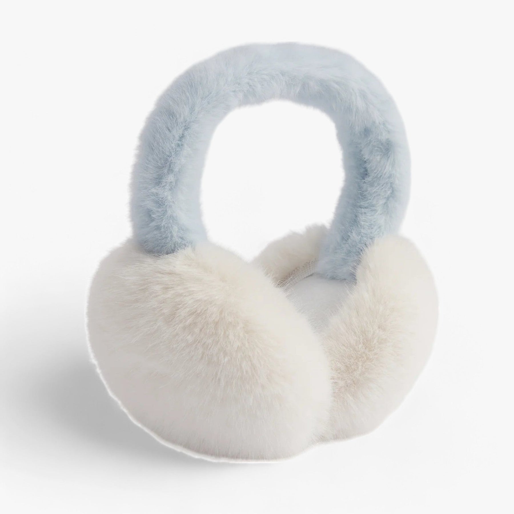 Earmuffs : Nepvachten in Kunstbont - Gezellige Winterwarmte - Zwart Wit in Samenstelling B van Pantino