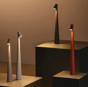 home & garden : Bordlampe Med Touchkontrol - Wit in van Pantino